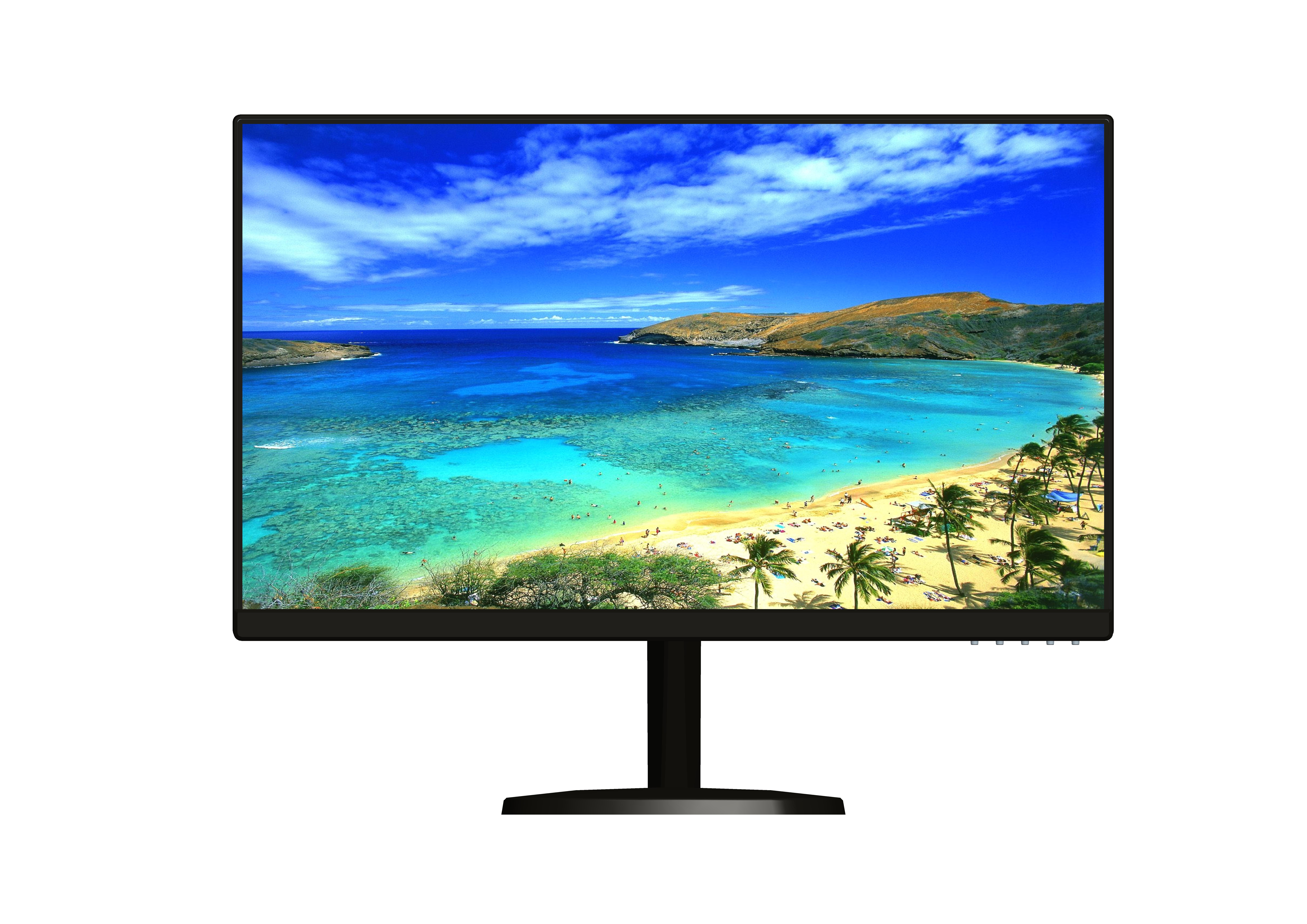 23.8”無邊框螢幕 